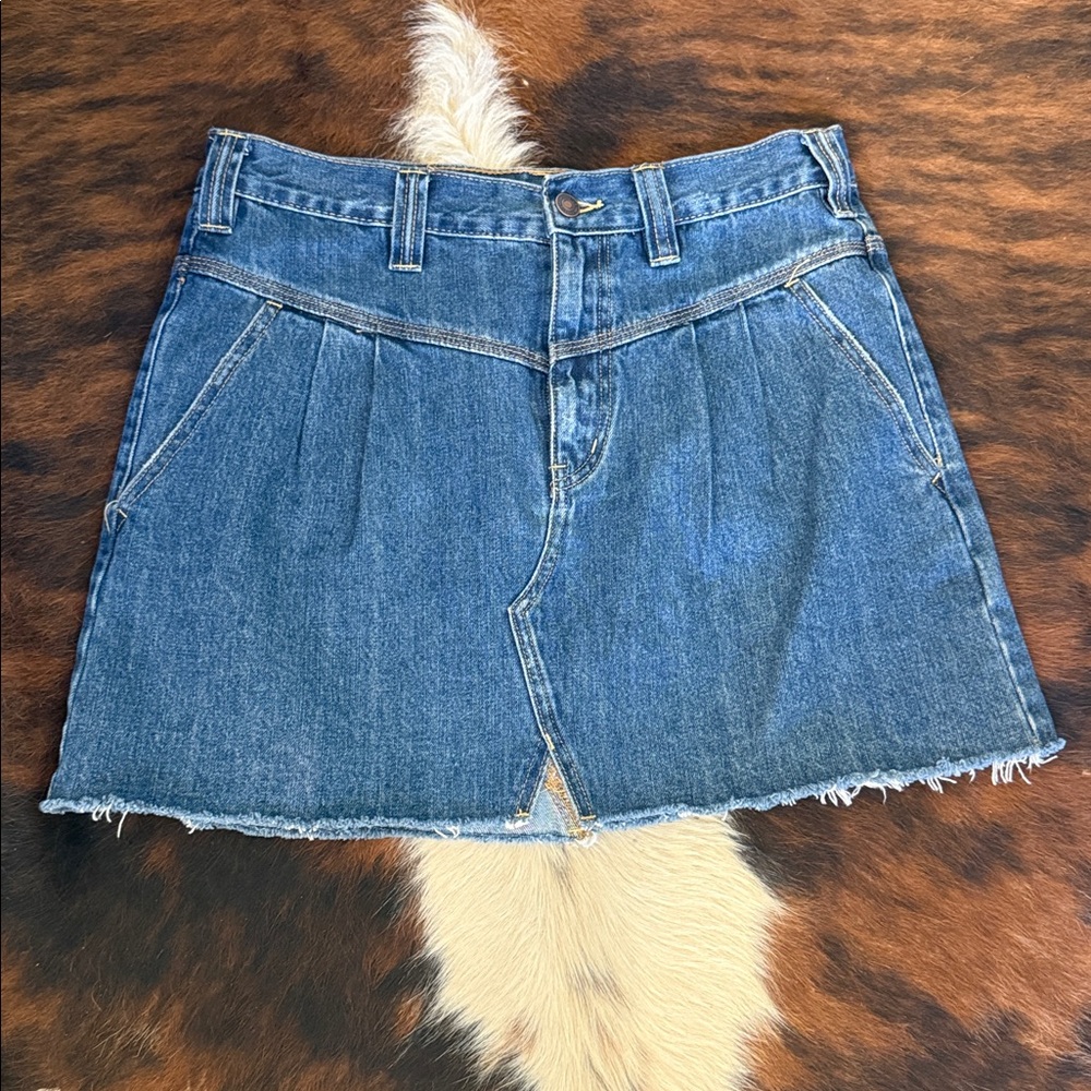 Free people Sidecar Mini Skirt